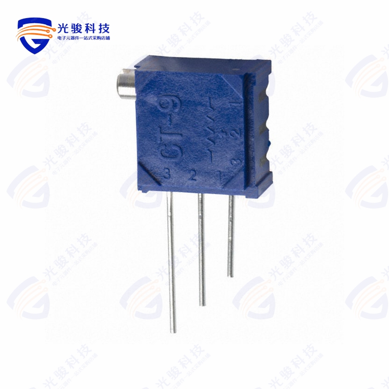 CT9EX200《TRIMMER 20 OHM 0.5W PC PIN SIDE》
