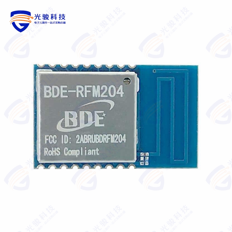 BDE-RFM204-915《CC1310 Sub1GHz Module》