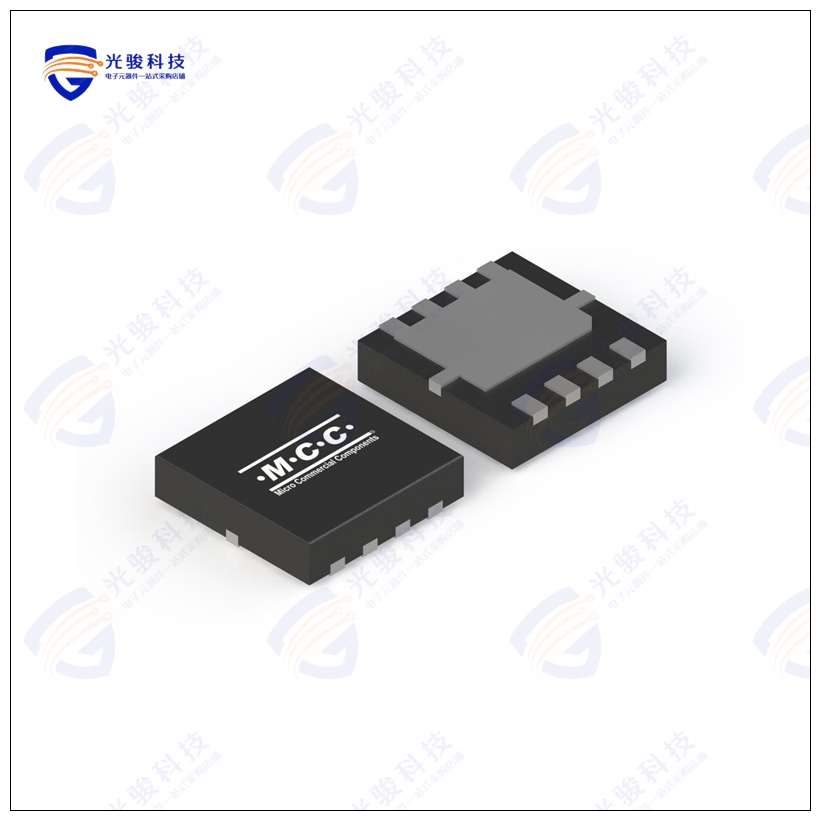 MCG55P02A-TP晶体管P-CHANNEL MOSFET, DFN3333