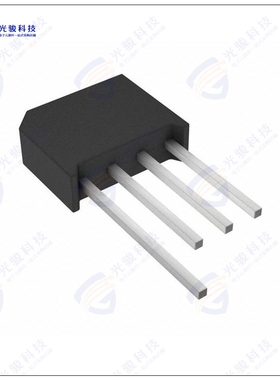 KBL04-E4/51晶体管BRIDGE RECT 1PHASE 400V 4A KBL