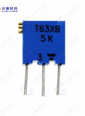 T63XB503KT20《TRIMMER 50KOHM 0.25W PC PIN SIDE》