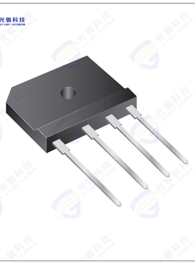 GSIB2520-E3/45晶体管BRIDGE RECT 1P 200V 3.5A GSIB-5S