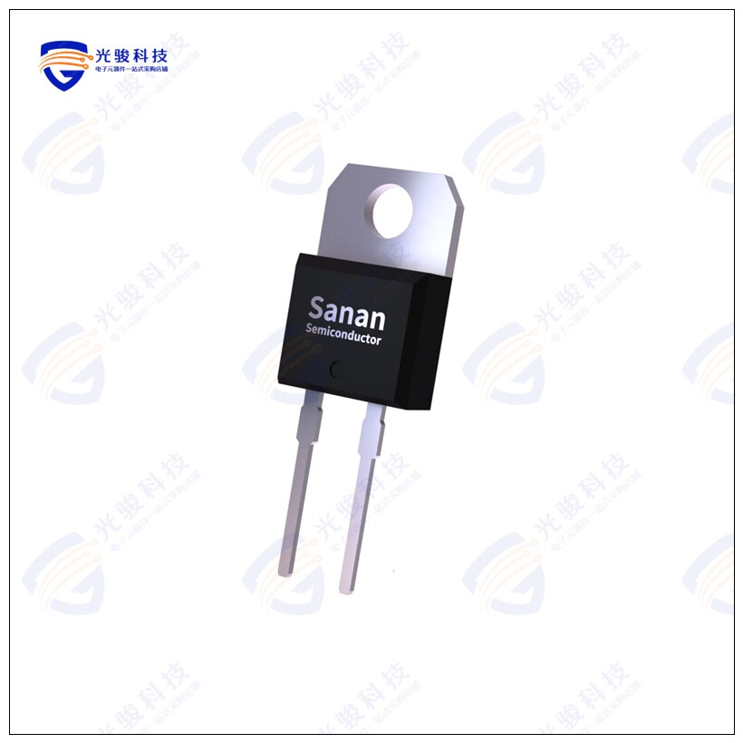 SDS065J008N3-ISATH晶体管DIODE SIL CARB 650V 20A TO220N2L