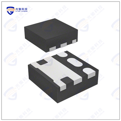 FDME510PZT晶体管MOSFET P-CH 20V 6A MICROFET