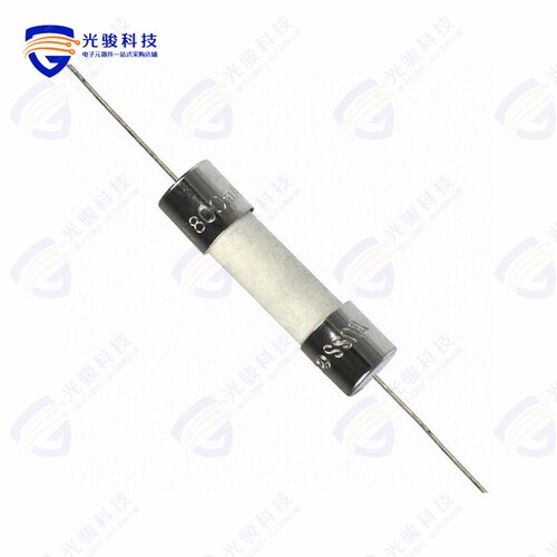 BK/S501-V-800-R《FUSE CERAMIC 800MA 250VAC 5X20MM》