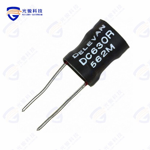 DC630R-562M《FIXED IND 5.6UH 11.7A 7 MOHM TH》