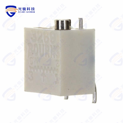 3269P-1-504G《TRIMMER 500K OHM 0.25W GW SIDE》