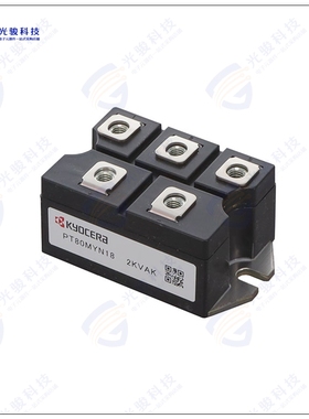 PT80MYN18晶体管BRIDGE RECT 3P 1.8KV 80A MODULE