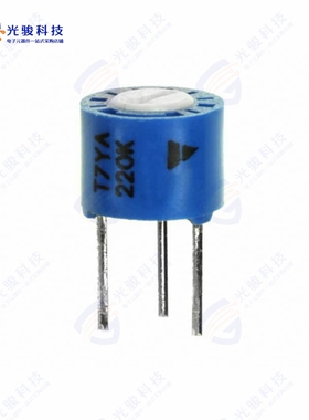 T7YA224MB40《TRIMMER 220K OHM 0.5W PC PIN TOP》