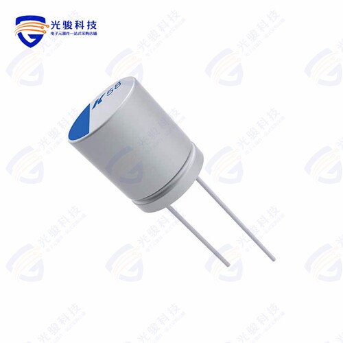 A758KR277M1CAAE011《CAP ALUM POLY 270UF 20% 16V T/H》