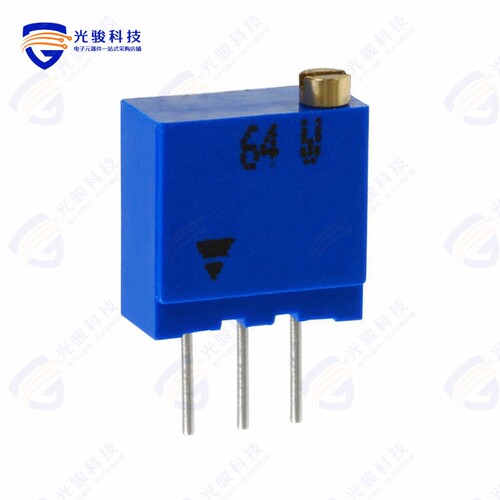 M64W502KB40《TRIMMER 5K OHM 0.5W PC PIN TOP》