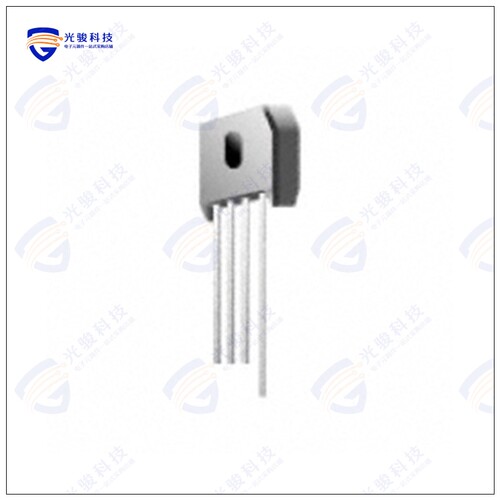 KBU8B晶体管BRIDGE RECT 1PHASE 100V 8A KBU
