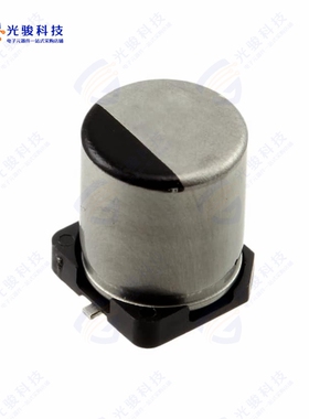 AVE337M06X16T-F《CAP ALUM 330UF 20% 6.3V SMD》