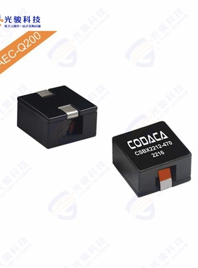 CSBX2212-6R8M《FIXED IND 6.8UH 26.0A 2.7MOHM SM》