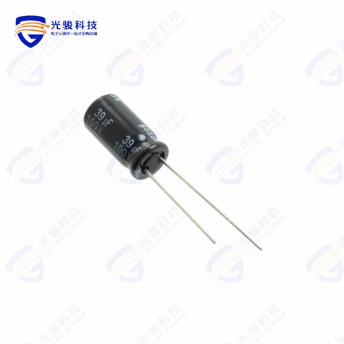 EEU-FS2A390《CAP ALUM 39UF 20% 100V RADIAL》