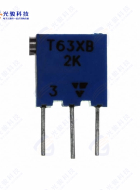 T63XB202KT20《TRIMMER 2K OHM 0.25W PC PIN SIDE》
