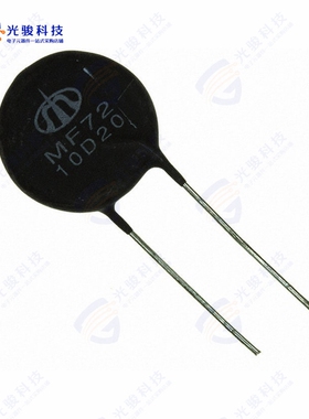 MF72-010D20《ICL 10 OHM 20% 6A 22.5MM》