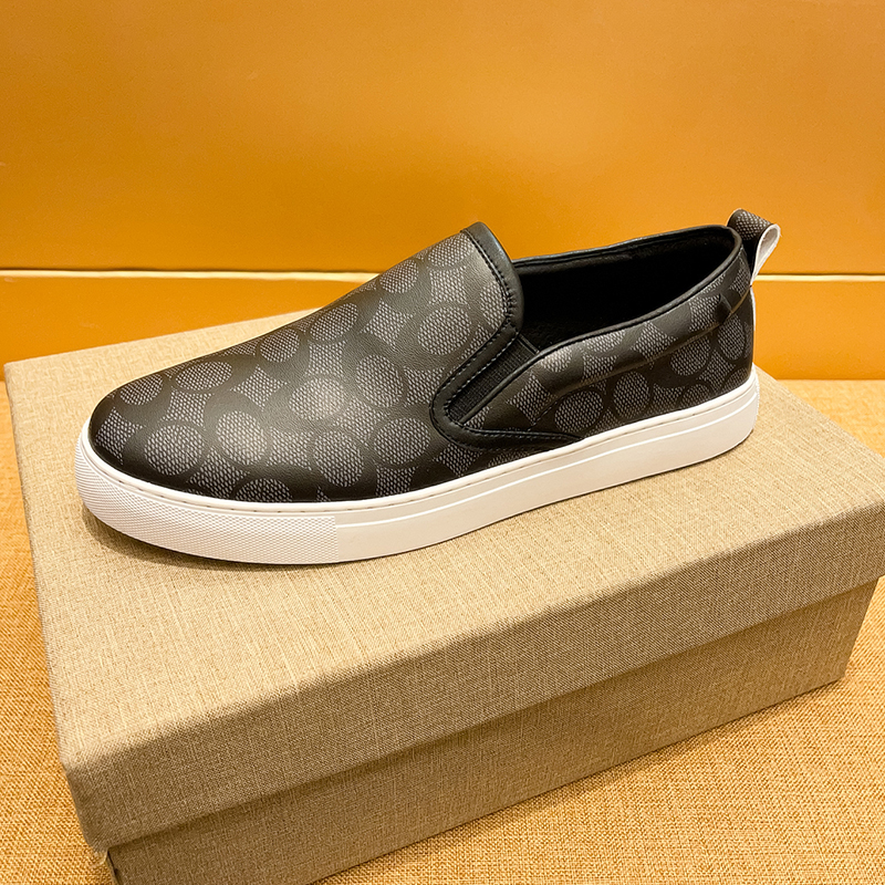 站潮牌板秋季欧美轻奢皮鞋透气