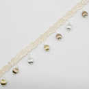 天河花边新款 慕斯里花蕾丝加包丝珠子可零剪布艺厂 网红小红书推荐