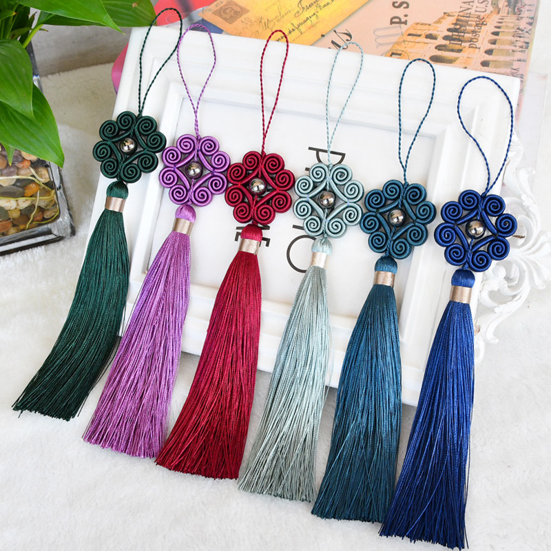 天河花边欧式现代中式窗帘小吊穗辅料配件装饰品挂球抱枕桌旗小吊