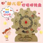 幼儿园区域区角活动投放布置玩具益智自制玩教具开学入园材料转盘