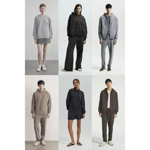 男女款 阔腿裤 多款 长裤 上衣洗水做旧 卫衣卫裤 俄罗斯出口外贸Lim