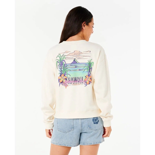 url轻轻潜水员海滩宽松休闲加绒圆领运动衫 1835 外贸原单Rip