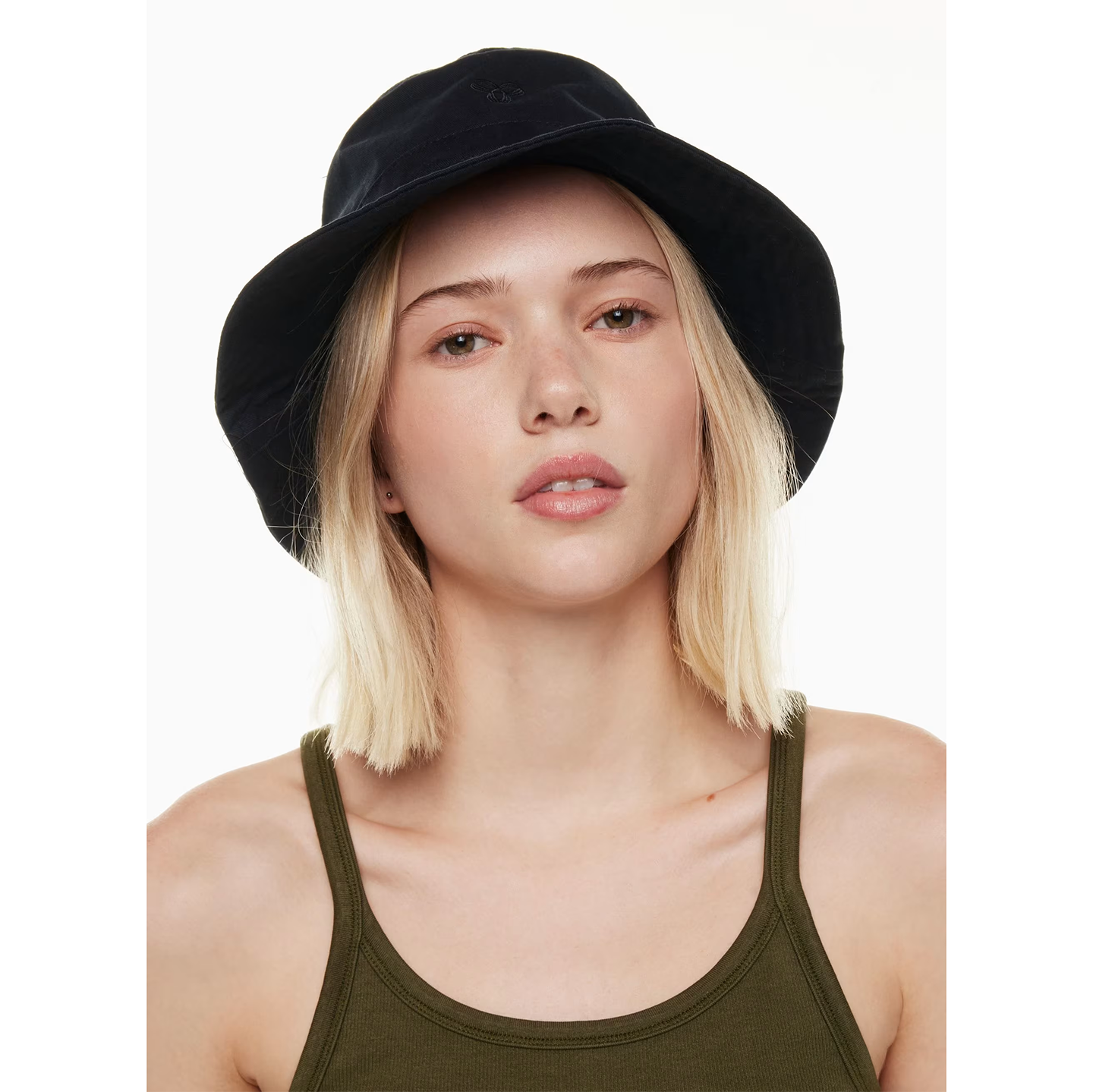 纯棉斜纹布休闲渔夫帽