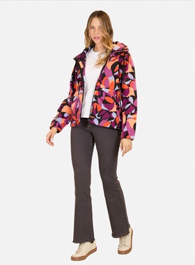 外贸原单Mau*i and sons彩色几何复古休闲宽松抓绒开衫卫衣1702