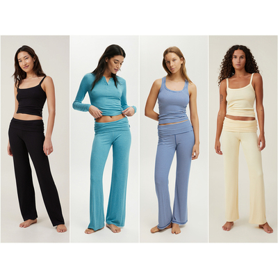 睡眠恢复背心+卷腰裤套装