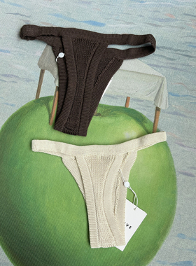 外贸原单RUV*E -不退换！！不接受勿拍！针织内裤三角内裤 两色