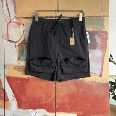 男士运动速干工装短裤