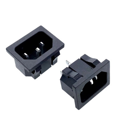 C14卡入式DB-14品字座端子座子