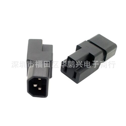 服务器PDU 转换插头UPS IEC320-C14转美标插座NEMA 5-15R