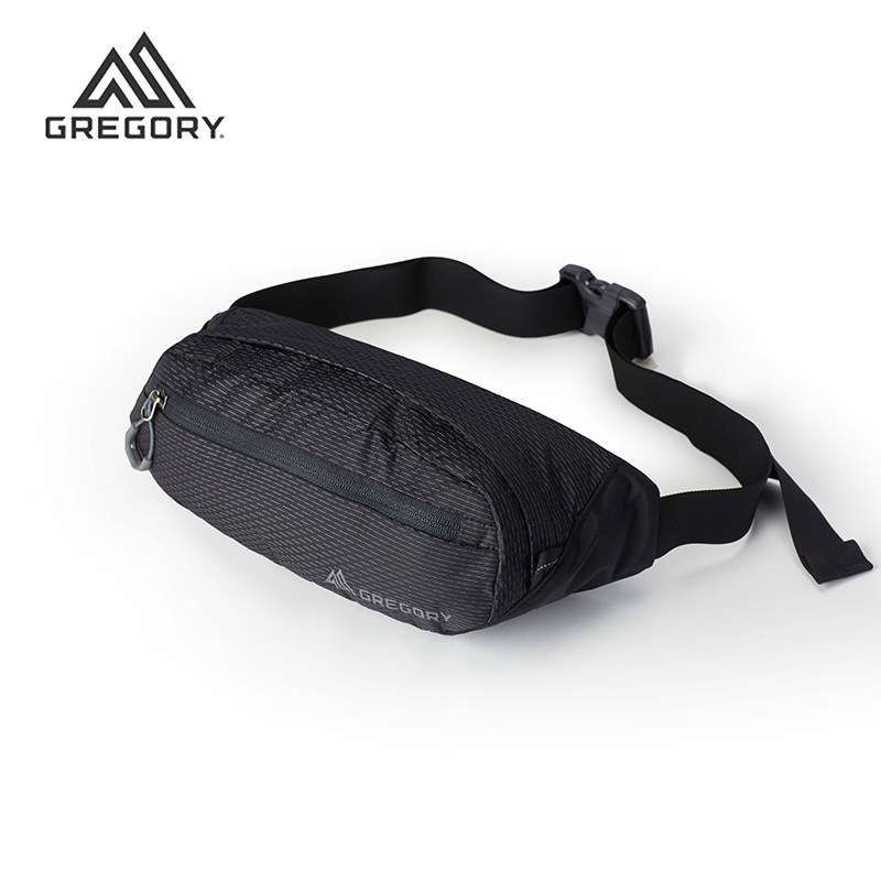 GREGORY格里高利NANO Waistpack Mini腰包2.5L户外跑步运动斜挎包