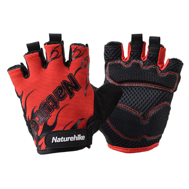 Gants de cyclisme mixte NATUREHIKE - Ref 2245024 Image 5