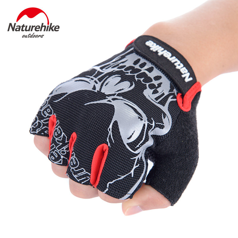 Gants de cyclisme mixte NATUREHIKE - Ref 2245024 Image 3