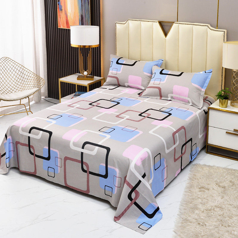 纯棉单件斜纹单人学生儿童1.2米床单全棉印花被单1.8m双人230*250,床上用品,床单,淘宝优惠券,粉丝福利购,淘宝优惠卷