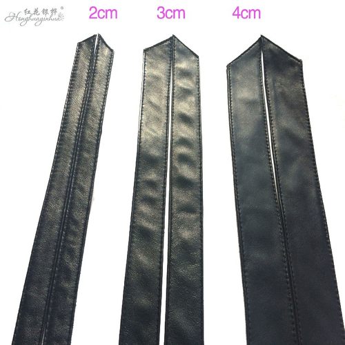 红花银桦绵羊皮柔软自由打结腰带