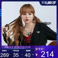 PONY孔肖吟同款卫衣波尼男女情侣款运动外套时尚休闲上衣91U2JA04