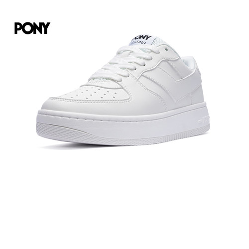 pony板鞋空军Lighting休闲小白鞋