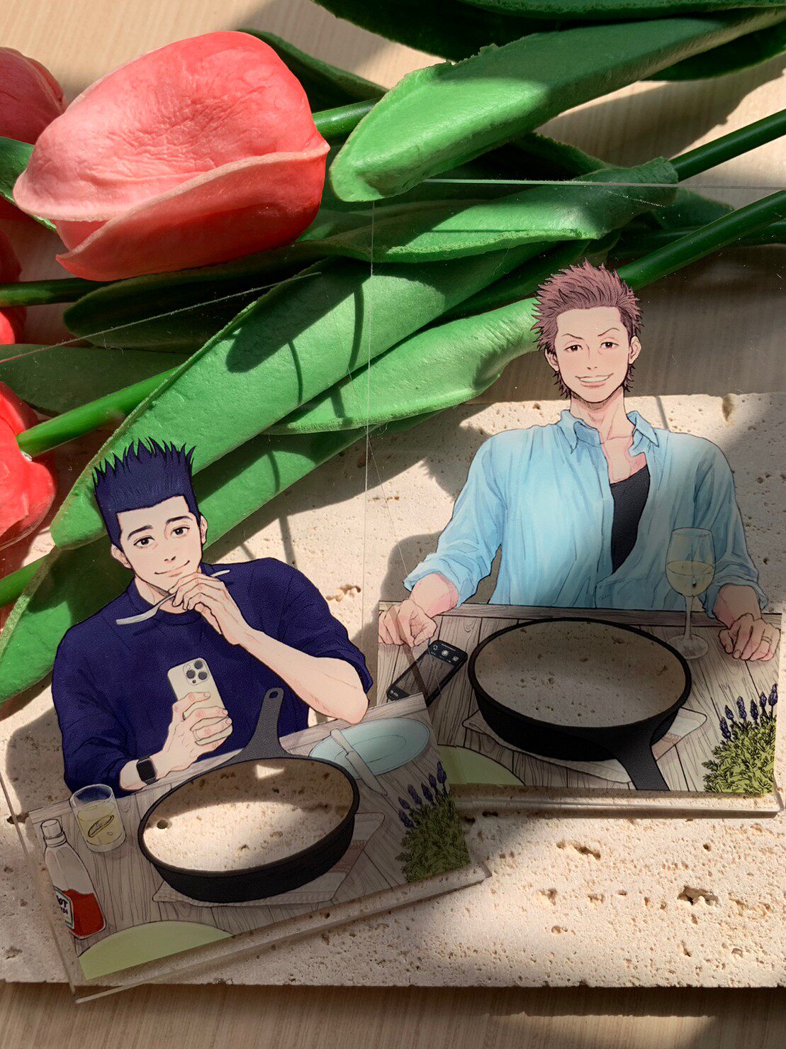 【满48包邮】仙道彰 宫城宗太 仙宗 亚克力透卡 灌篮高手同人谷