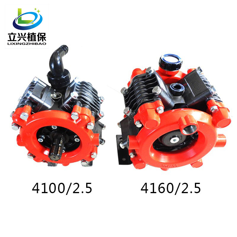 农用喷药机 打药专用水泵双鼎mb4100/4160型高压隔膜泵 可调式