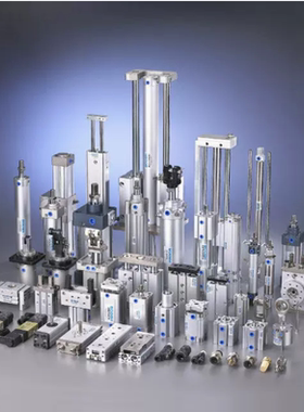 气缸  CDJ2B16 电磁阀气缸二位五通4V210 24V  220V C-MT-30R