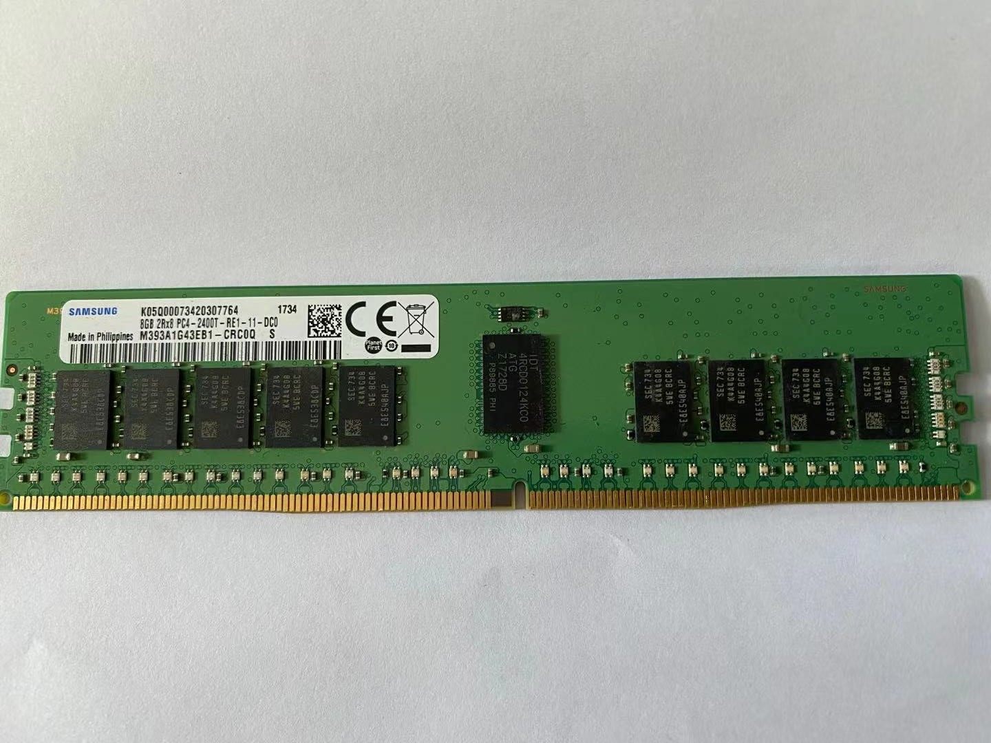 三星 8G DDR4 2400T  REG ECC服务器内存原厂联想工作站内存