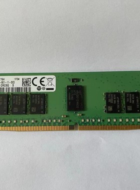 三星 8G DDR4 2400T  REG ECC服务器内存原厂联想工作站内存
