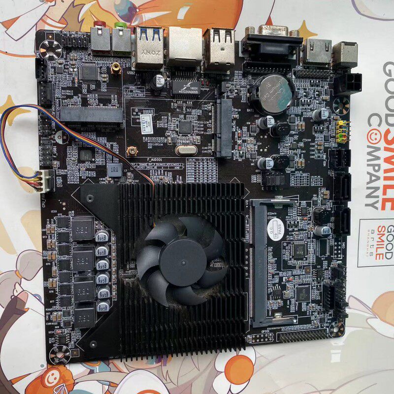 AMD一体机A6-5200迷你工控主机主板LVDS四核USB3.0DDR3