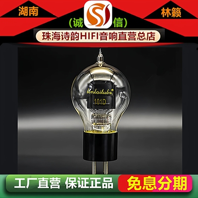 工厂店 LINLAITUBE/林籁101D电子管金极栅灯丝代曙光WE101D胆机管