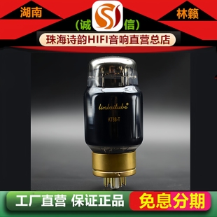 工厂店 LINLAITUBE/林籁KT88-T大直径喷碳电子管代KT120\6550胆管