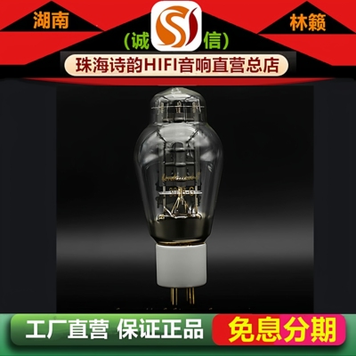 工厂店 LINLAITUBE/林籁300B-G陶瓷金脚电子管代300B\300A胆机管